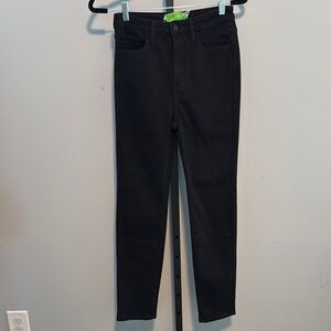 Sandrine Rose Free People Women's Black Jeans Size 27 New NWT